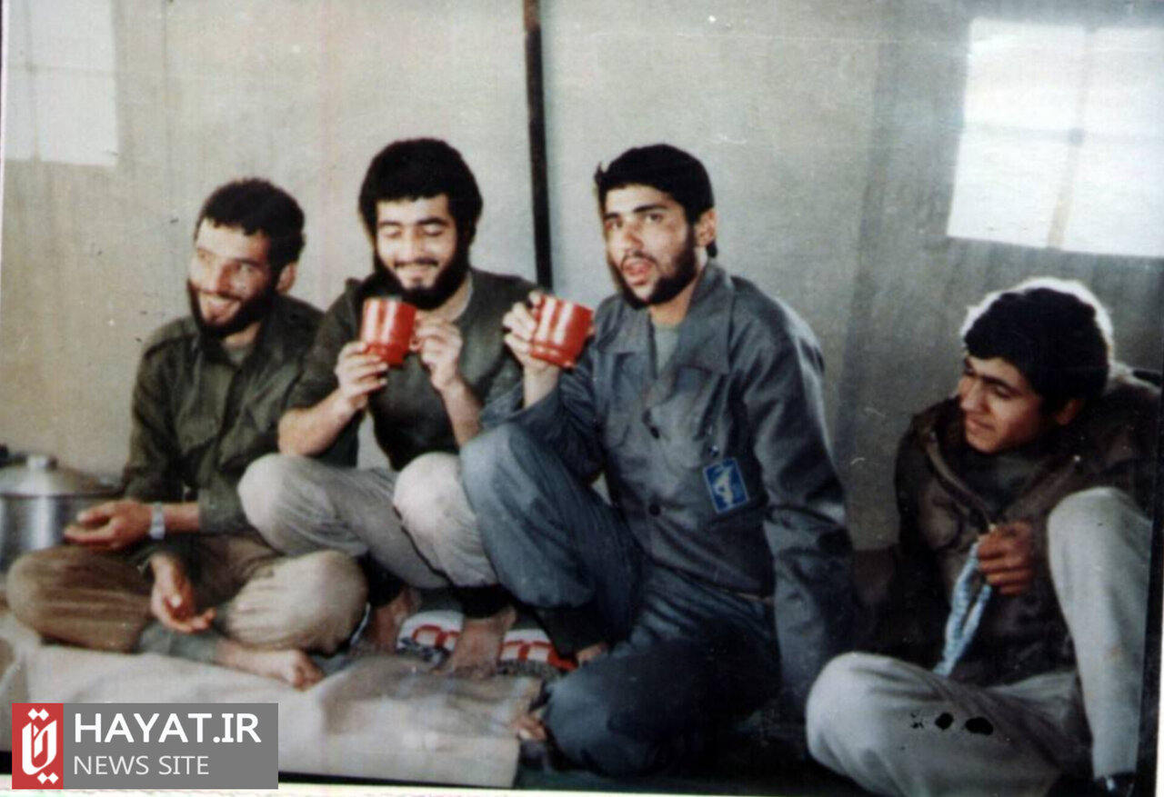 روایت تصویری زندگی «شهید ذبیح الله عاصی زاده»