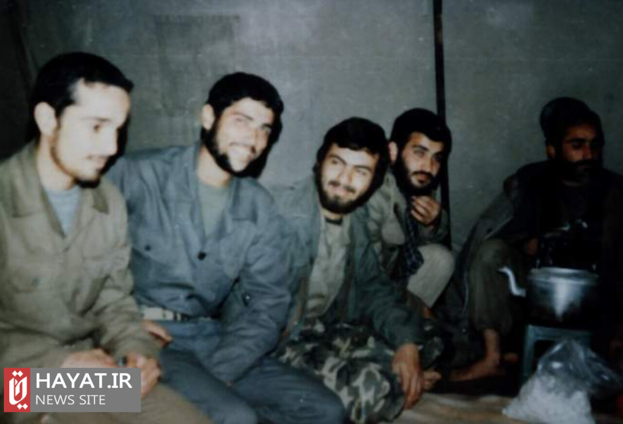 روایت تصویری زندگی «شهید ذبیح الله عاصی زاده»