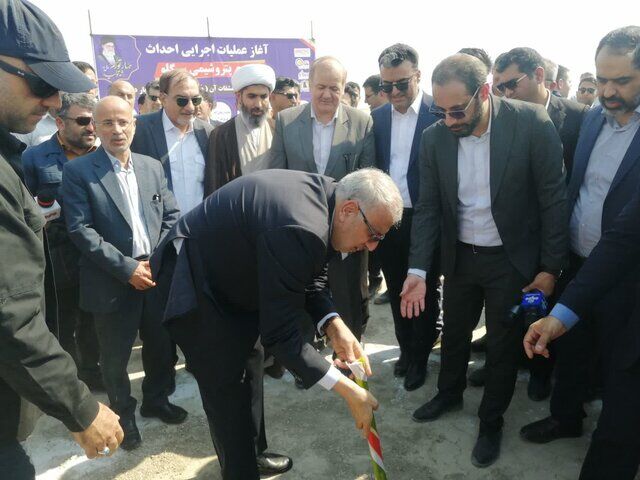 آغاز عملیات احداث دومین مجتمع پتروشیمی در منطقه ویژه اقتصادی لامرد آغاز عملیات احداث دومین مجتمع پتروشیمی در منطقه ویژه اقتصادی لامرد