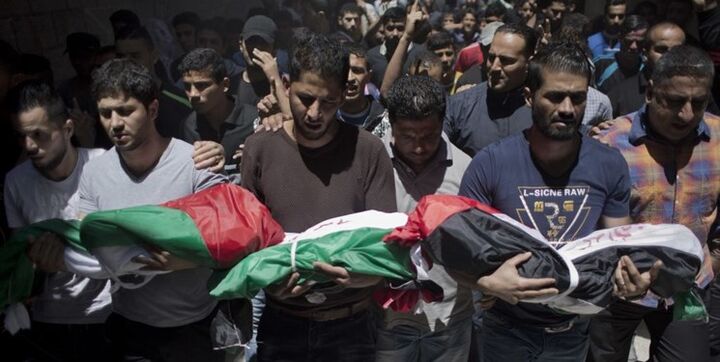 ۴۴۷ کودک فلسطینی در غزه قربانی شده‌اند