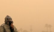هجوم ریزگردها و گردوغبار تا یکشنبه در استان کرمان ادامه دارد