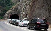 ترافیک پرحجم و روان در جاده‌های مازندران