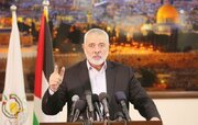 هنیه: مردم غزه سرزمین خود را ترک نخواهند کرد