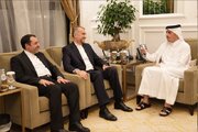 رایزنی امیر عبداللهیان با همتای قطری خود در دوحه