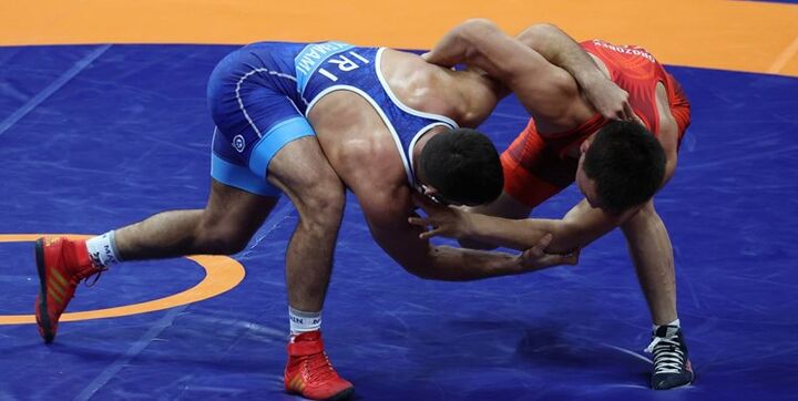 تغییر وزن یک آزادکار المپیکی و رقیب جدید در انتظار زارع تغییر وزن یک آزادکار المپیکی و رقیب جدید در انتظار زارع