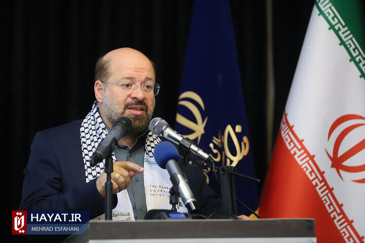 یادواره شهدای خبرنگار فلسطینی در نبرد غزه