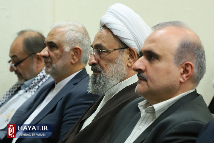 یادواره شهدای خبرنگار فلسطینی در نبرد غزه