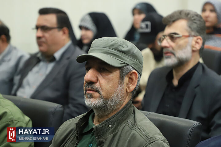 یادواره شهدای خبرنگار فلسطینی در نبرد غزه