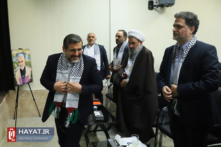 یادواره شهدای خبرنگار فلسطینی در نبرد غزه