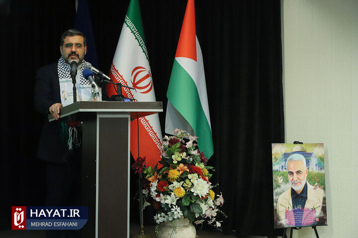 یادواره شهدای خبرنگار فلسطینی در نبرد غزه