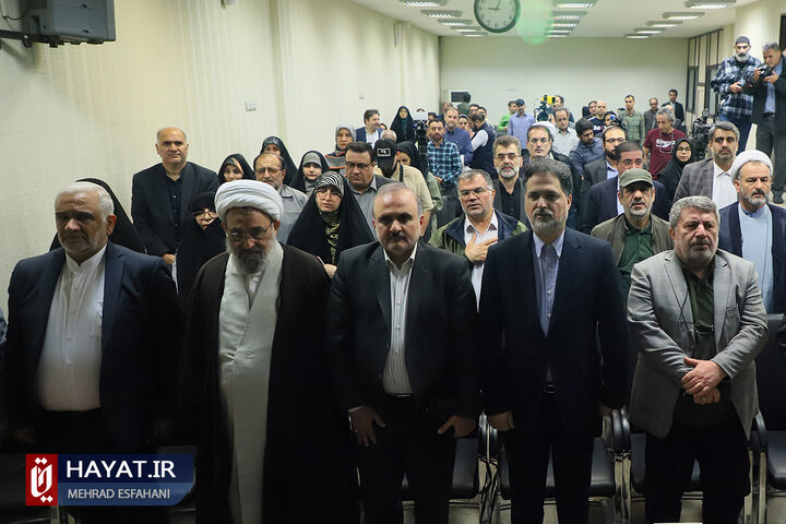 یادواره شهدای خبرنگار فلسطینی در نبرد غزه