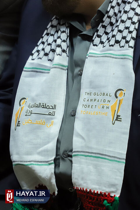 یادواره شهدای خبرنگار فلسطینی در نبرد غزه