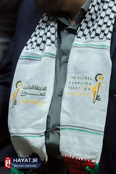 یادواره شهدای خبرنگار فلسطینی در نبرد غزه