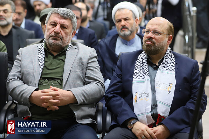 یادواره شهدای خبرنگار فلسطینی در نبرد غزه