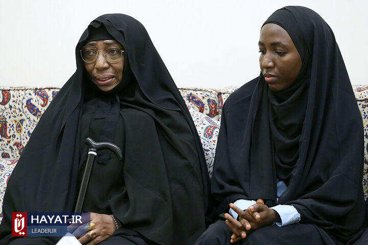 دیدار شیخ «ابراهیم زکزاکی» با رهبر انقلاب