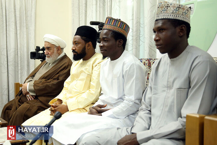 دیدار شیخ «ابراهیم زکزاکی» با رهبر انقلاب