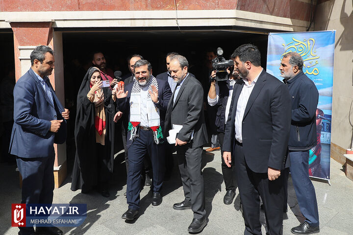 یادواره شهدای خبرنگار فلسطینی در نبرد غزه