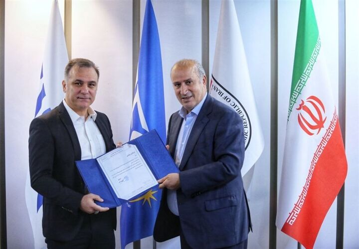 برگزاری مراسم معارفه ماجدی با حضور تاج برگزاری مراسم معارفه ماجدی با حضور تاج