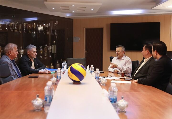 ورود کمیته اخلاق فدراسیون والیبال به مسائل تیم ملی ورود کمیته اخلاق فدراسیون والیبال به مسائل تیم ملی