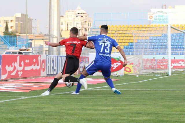 داماش برنده جدال کامبکها/ سایپا با سرعت در صدر داماش برنده جدال کامبکها/ سایپا با سرعت در صدر