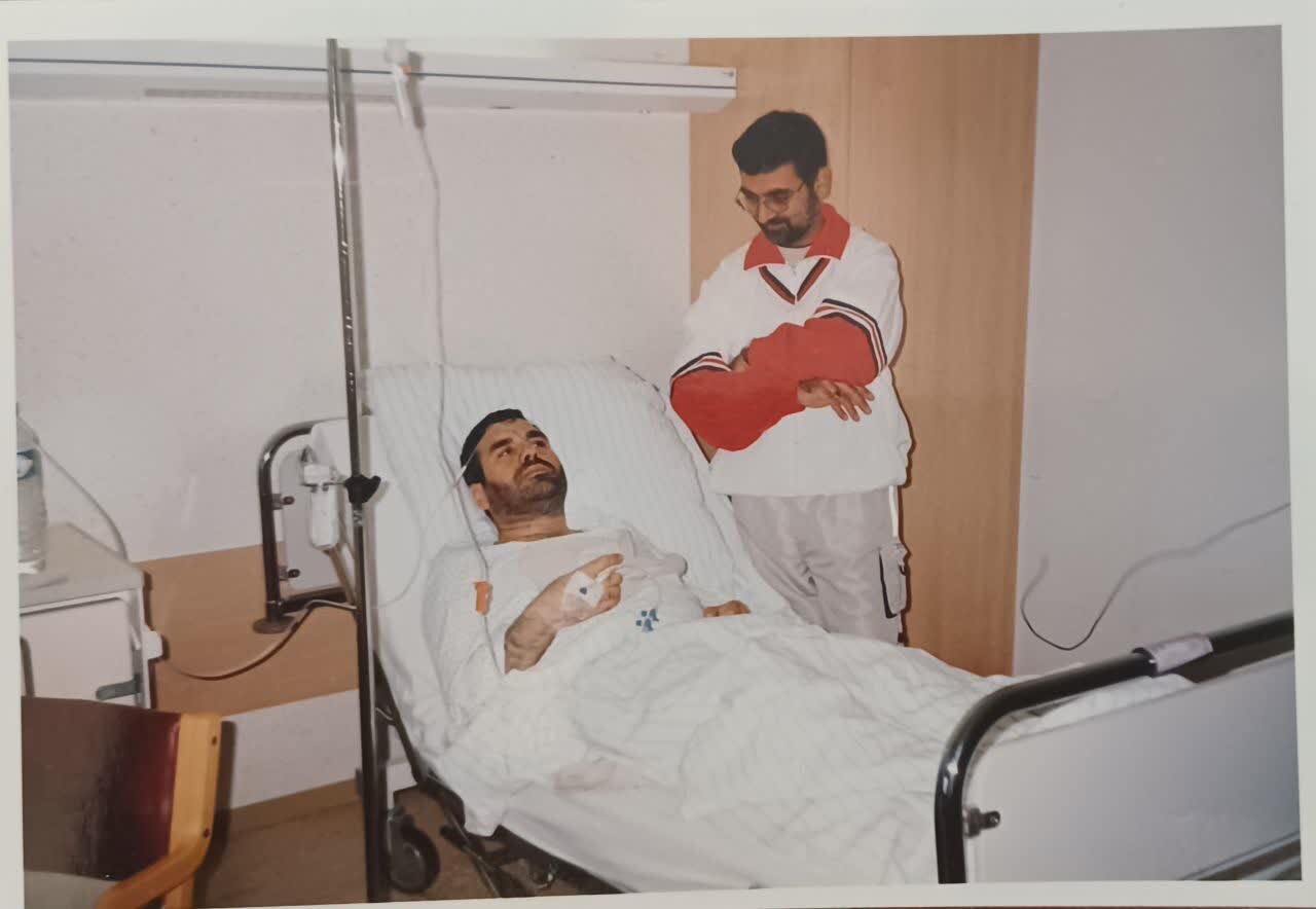 روایت جانباز شیمیایی ۷۰درصد کشورمان از روند درمانش