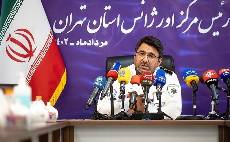 ثبت ۲۳ هزار ماموریت در هفته گذشته