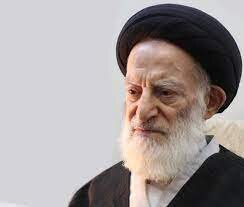 پیکر «آیت‌الله شبیری‌زنجانی» در حرم بانوی کرامت آرام گرفت