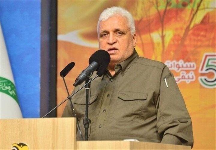 فالح الفیاض: اجازه نخواهیم داد آمریکا از خاک عراق به رژیم اسرائیل کمک کند فالح الفیاض: اجازه نخواهیم داد آمریکا از خاک عراق به رژیم اسرائیل کمک کند