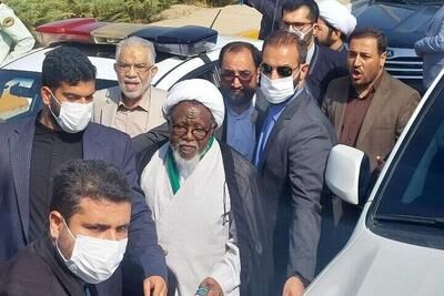 رهبر شیعیان نیجریه با استقبال پرشور مردم وارد مشهد شد رهبر شیعیان نیجریه با استقبال پرشور مردم وارد مشهد شد