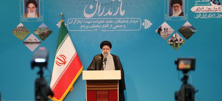 تحقق ۹۰ درصدی مصوبات بهداشتی سفر رئیس جمهور به مازندران تحقق ۹۰ درصدی مصوبات بهداشتی سفر رئیس جمهور به مازندران