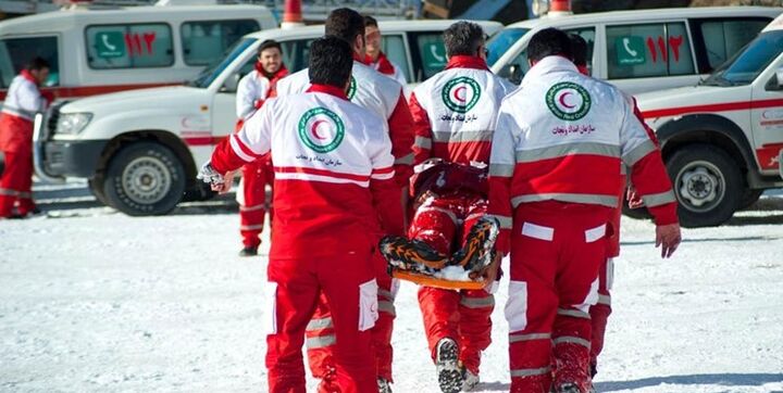 آمادهباش هلالاحمر در ۴ استان کشور آمادهباش هلالاحمر در ۴ استان کشور