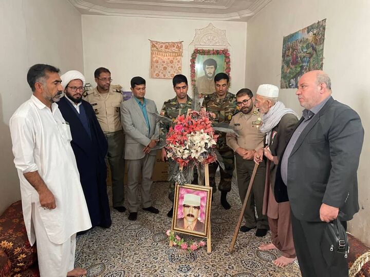 دیدار رئیس سازمان ایثارگران نزاجای کشور با خانواده شهدا، جانبازان و ایثارگران در منطقه سیستان+ عکس دیدار رئیس سازمان ایثارگران نزاجای کشور با خانواده شهدا، جانبازان و ایثارگران در منطقه سیستان+ عکس