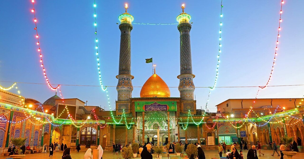 هدف ما این است که بارگاه ملکوتی حضرت عبدالعظیم (ع) به قطب فرهنگی تهران تبدیل شود
