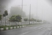 رطوبت هوا در خوزستان به 65 درصد رسید