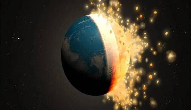 نظریهای جدید در مورد چگونگی ورود طلا به گوشته زمین نظریهای جدید در مورد چگونگی ورود طلا به گوشته زمین