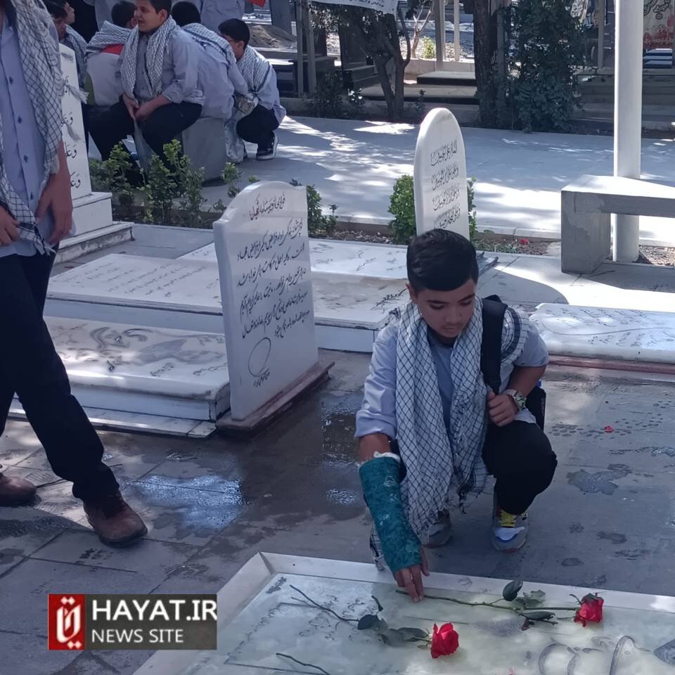 دلم می خواهد مثل شهدا باشم