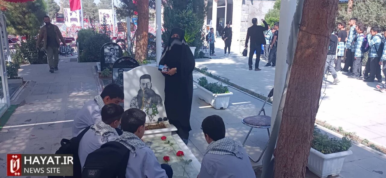 دلم می خواهد مثل شهدا باشم