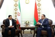 بلاروس برای روابط دوستانه با ایران ارزش زیادی قائل است