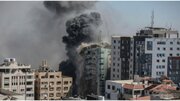منزل رییس دفتر سیاسی حماس در غزه بمباران شد