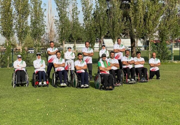 تیم پاراتیراندازی با کمان کشورمان فردا راهی چین میشود تیم پاراتیراندازی با کمان کشورمان فردا راهی چین میشود