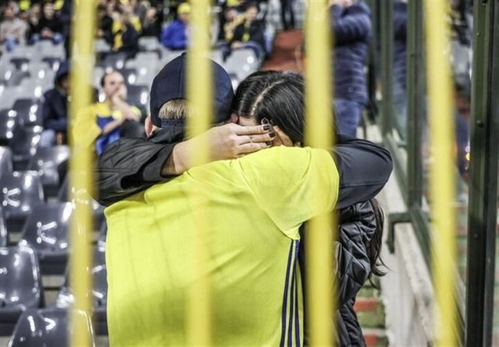 بیانیه یوفا درباره بازی نیمهتمام بلژیک - سوئد بیانیه یوفا درباره بازی نیمهتمام بلژیک - سوئد