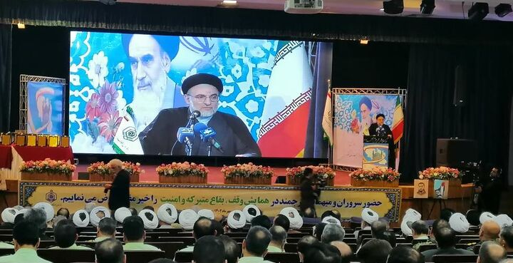 اولین گزاره برای سازمان وقف و متولیان، حفظ موقوفه است اولین گزاره برای سازمان وقف و متولیان، حفظ موقوفه است