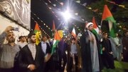 تجمع بامدادی بوشهری‌ها در میدان قدس