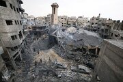 ۱۶۵ هزار واحد مسکونی بر اثر بمباران غزه آسیب دید