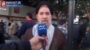 فیلم/حضور نماینده مجلس در تجمع اعتراضی مردم تهران در محکومیت جنایات رژیم صهیونیستی در میدان انقلاب