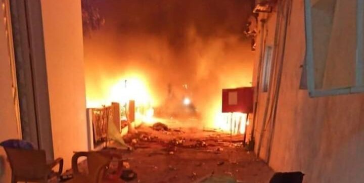 بیانیه خانه مداحان و مجمع کانونهای تبلیغی در پی حمله صهیونیستها به بیمارستان غزه بیانیه خانه مداحان و مجمع کانونهای تبلیغی در پی حمله صهیونیستها به بیمارستان غزه