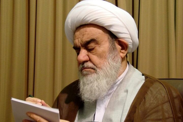 پیام تسلیت آیتالله مظاهری در پی جنایات اخیر رژیم صهیونیستی در غزه پیام تسلیت آیتالله مظاهری در پی جنایات اخیر رژیم صهیونیستی در غزه