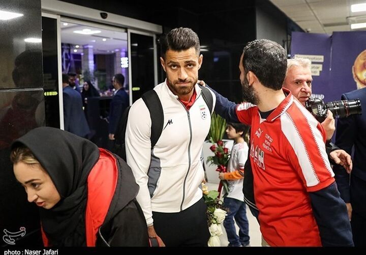 پورعلیگنجی: وقتی صحنه مصدومیتم را میبینم، بدنم میلرزد/ بهزودی برمیگردم پورعلیگنجی: وقتی صحنه مصدومیتم را میبینم، بدنم میلرزد/ بهزودی برمیگردم