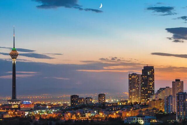 چراغهای برج میلاد امشب به یاد شهدای غزه خاموش میشود چراغهای برج میلاد امشب به یاد شهدای غزه خاموش میشود