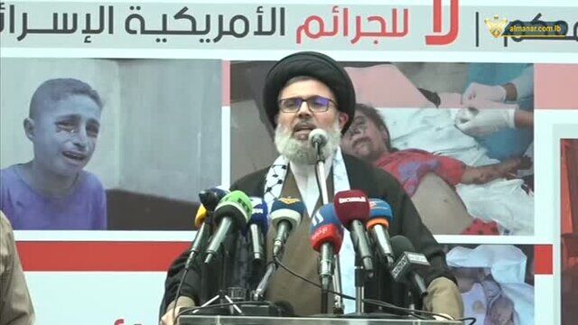 حزبالله لبنان: کشورهای غربی و آمریکا، ملت فلسطین و عربها را آدم نمیدانند حزبالله لبنان: کشورهای غربی و آمریکا، ملت فلسطین و عربها را آدم نمیدانند